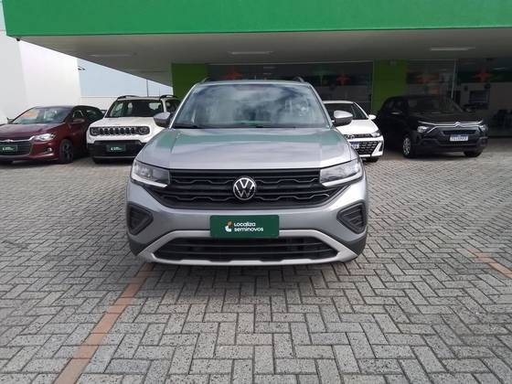 VOLKSWAGEN T-CROSS 1.0 200 TSI TOTAL FLEX AUTOMÁTICO VOLKSWAGEN T-CROSS 1.0 200 TSI TOTAL FLEX AUTOMÁTICO
